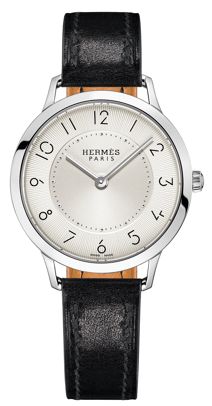 HERMES Slim d'Hermès 超薄腕錶