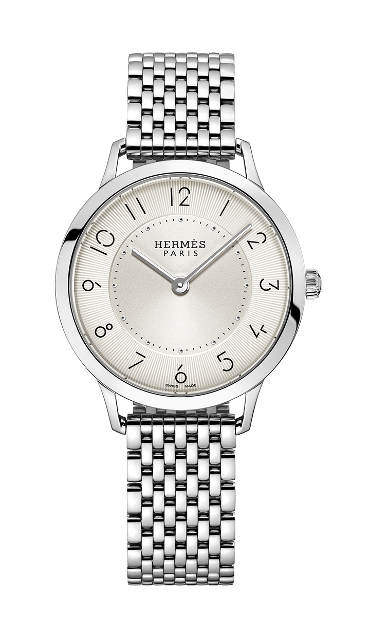 HERMES Slim d'Hermès超薄腕錶