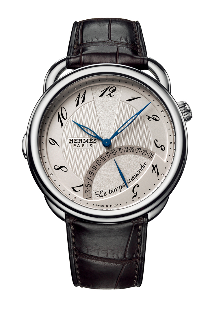 HERMES Arceau 時間暫停腕錶