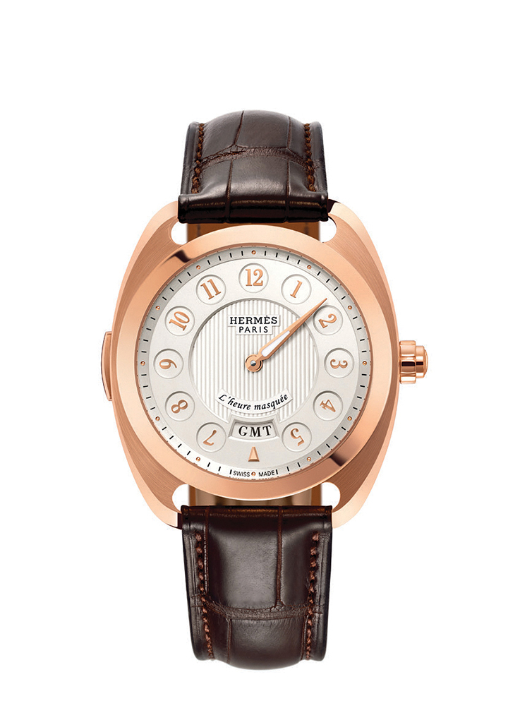 HERMES Dressage 時間隱藏腕錶