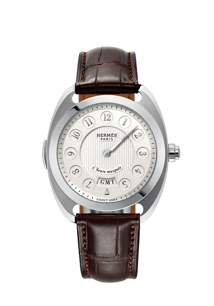 HERMES Dressage 時間隱藏腕錶