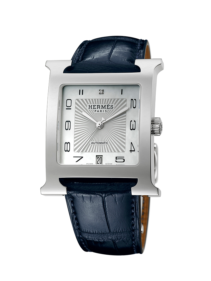 HERMES H-our 二十週年限量對錶（男錶）