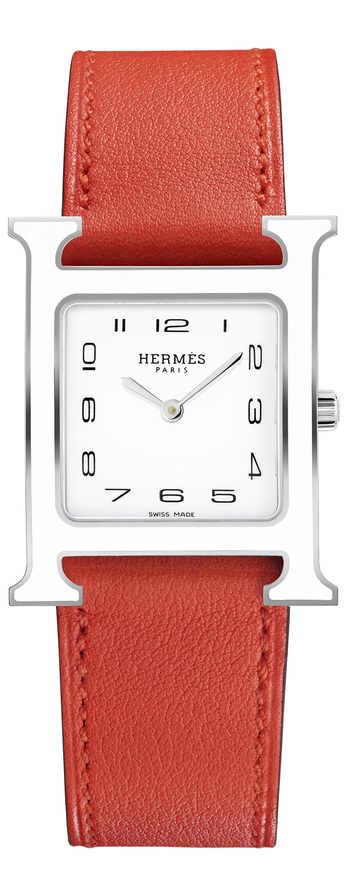 HERMES Heure H漆面腕錶