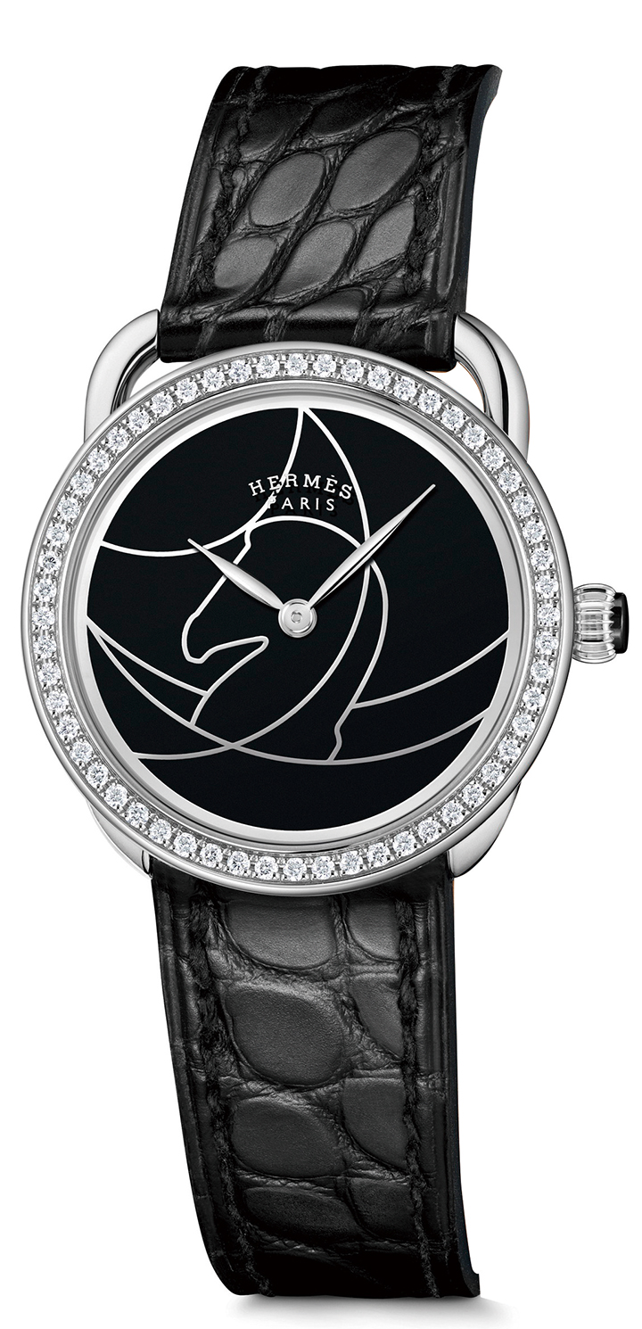 HERMES Arceau Cavales腕錶