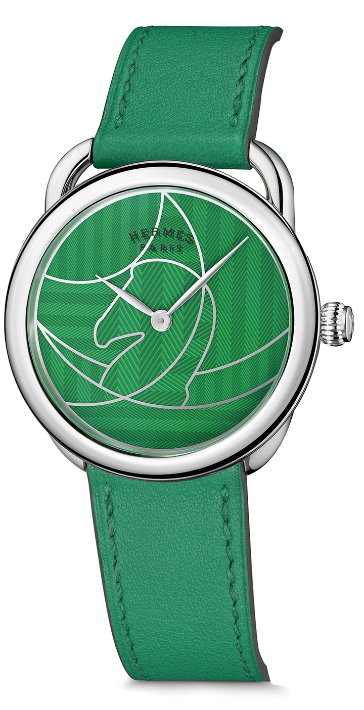 HERMES Arceau Casaque腕錶