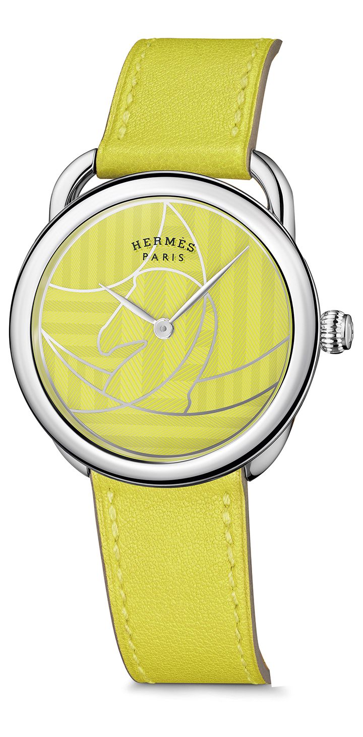 HERMES Arceau Casaque腕錶