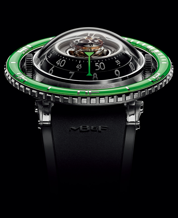 HM7 Ti Green Aquapod