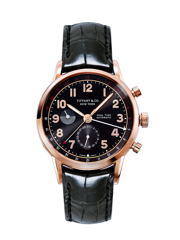 CT60 亞洲限量款雙時區腕錶