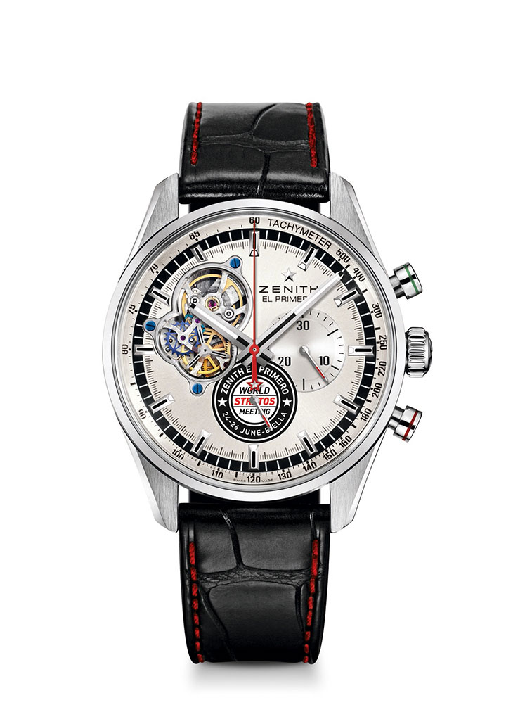 El Primero Chronomaster Stratos全球大會師限量款