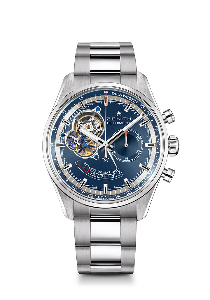 El Primero Chronomaster 動力儲存查理斯•維爾莫致敬