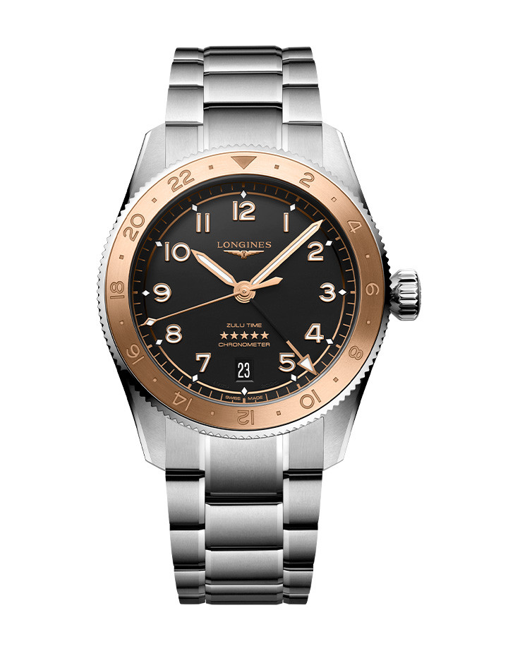 SPIRIT ZULU TIME 1925世界時區百週年紀念腕錶