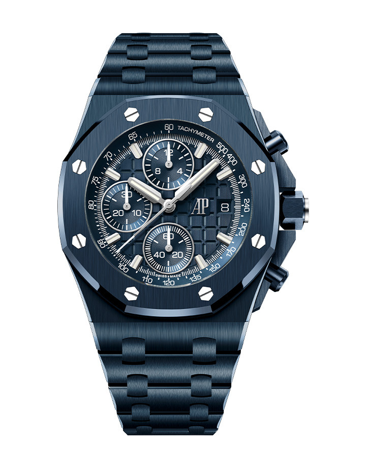 皇家橡樹離岸型系列自動上鍊計時碼錶