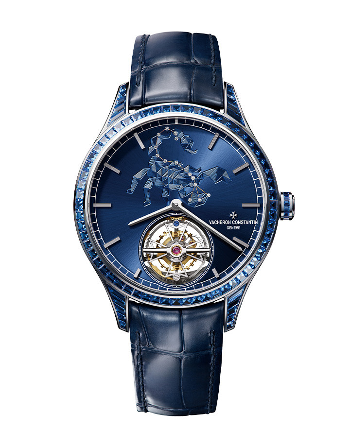 Métiers d'Art Constellation陀飛輪腕錶―天蠍座