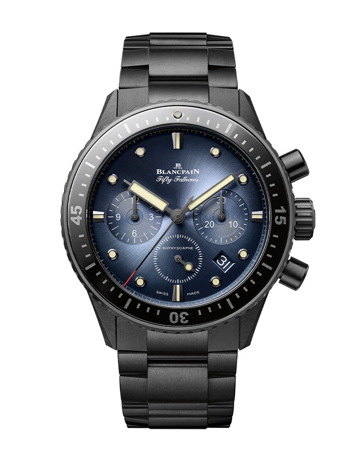 五十噚深潛器飛返計時碼錶