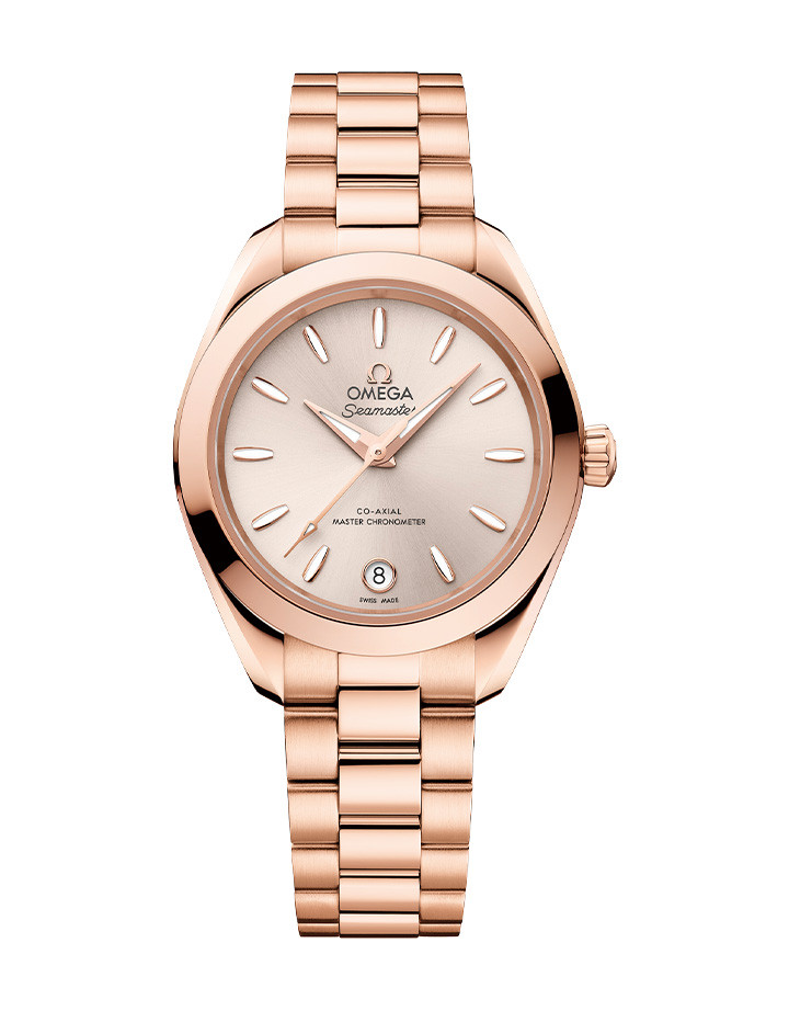 海馬Aqua Terra系列30毫米腕錶