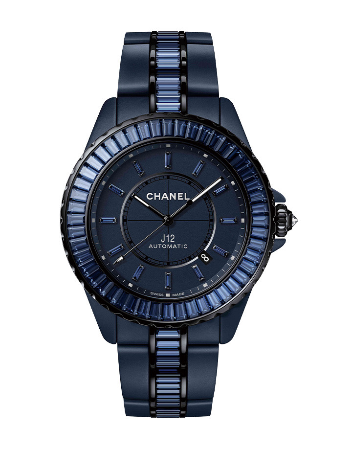 J12 Blue 42毫米藍寶石腕錶