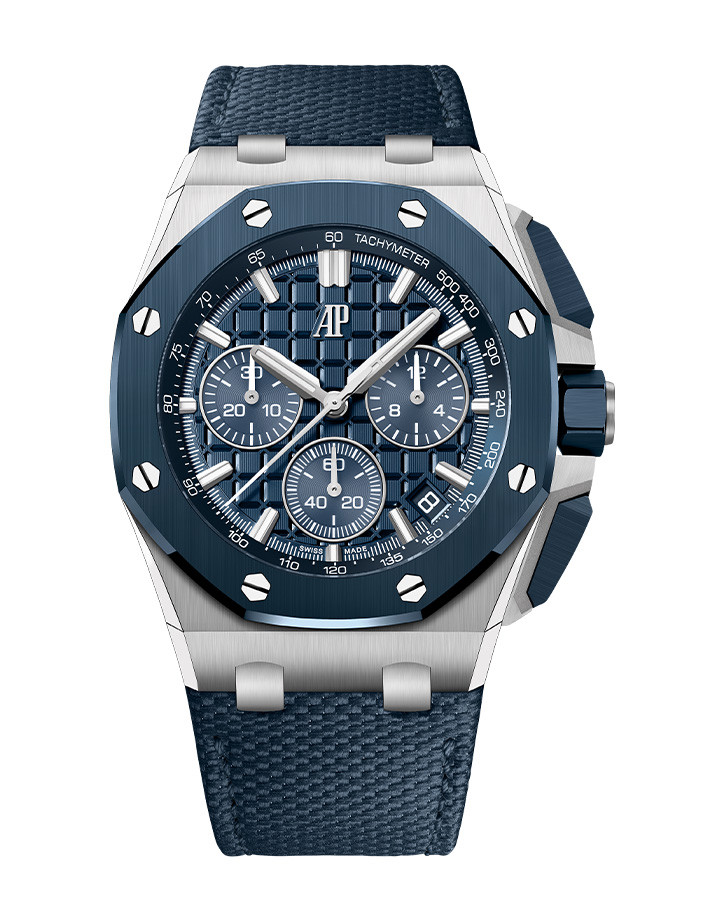 皇家橡樹離岸型系列自動上鍊計時碼錶