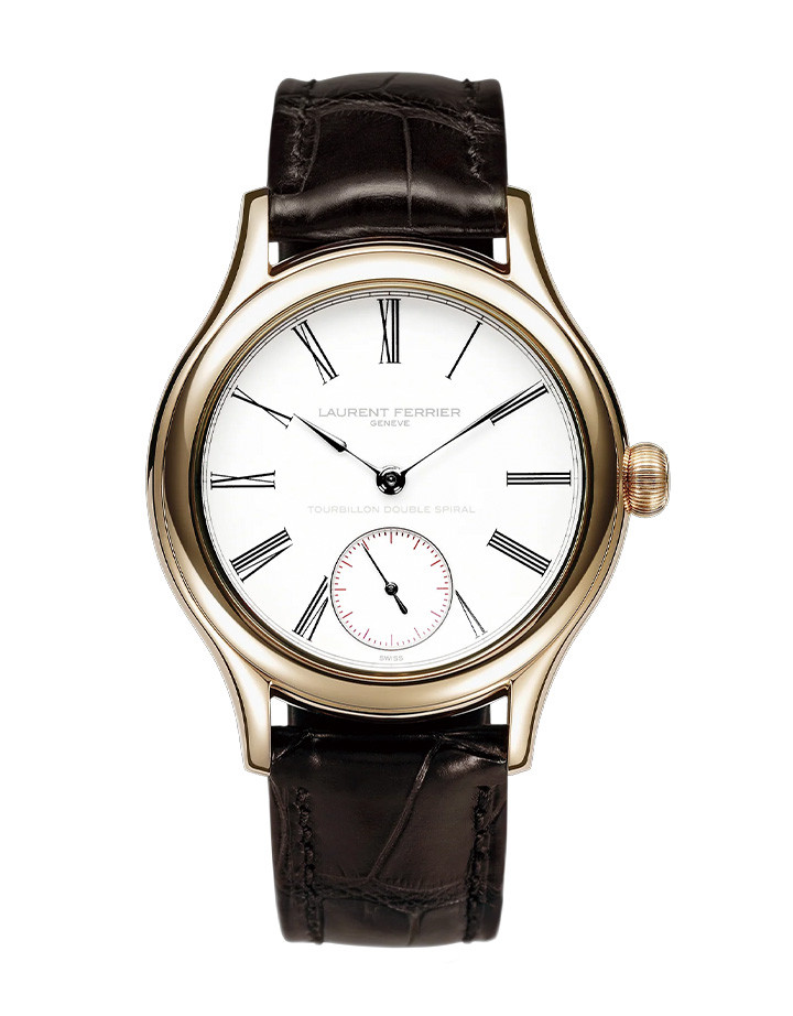 Classic Tourbillon雙游絲陀飛輪腕錶