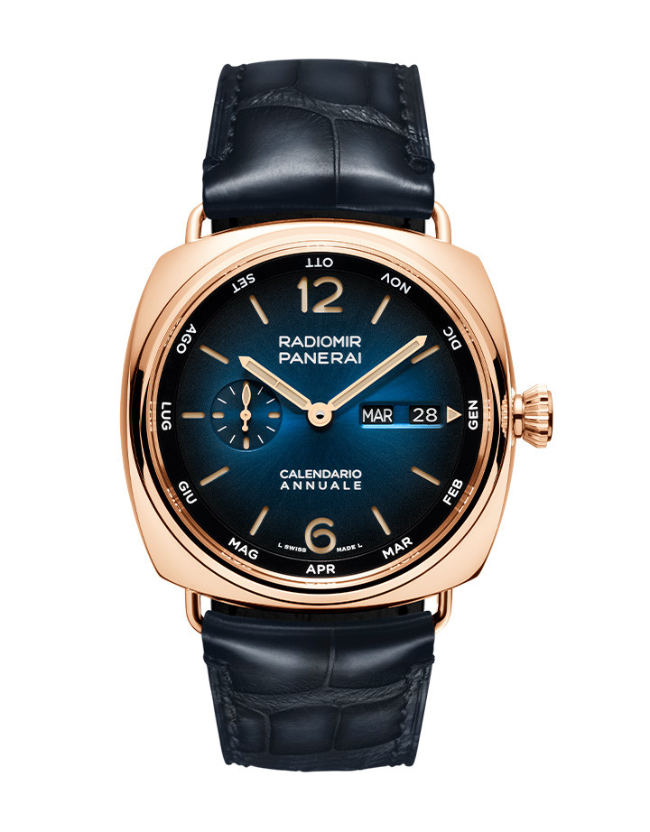 Radiomir Annual Calendar