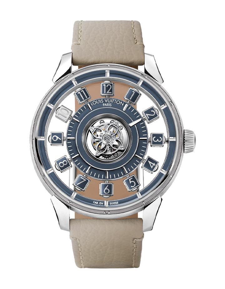 Tambour Taiko Spin Time Flying Tourbillon飛行陀飛輪