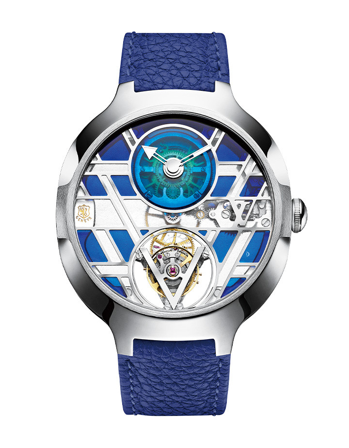 Voyager Flying Tourbillon