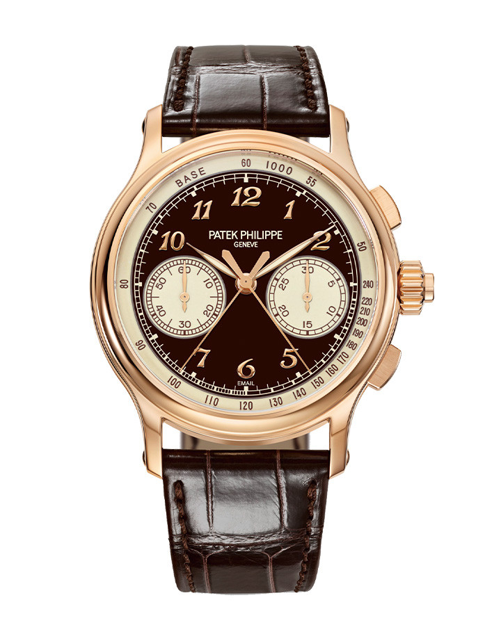 Grand Complications 5370R-001雙秒追針計時碼錶