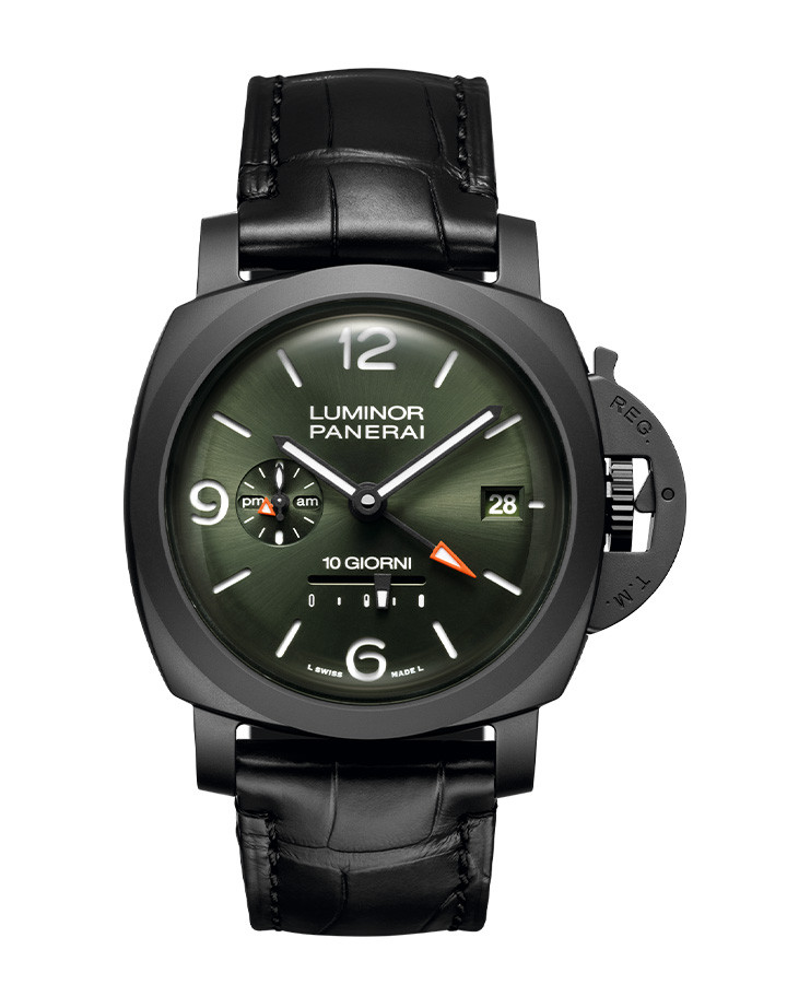 Luminor Dieci Giorni GMT Ceramica