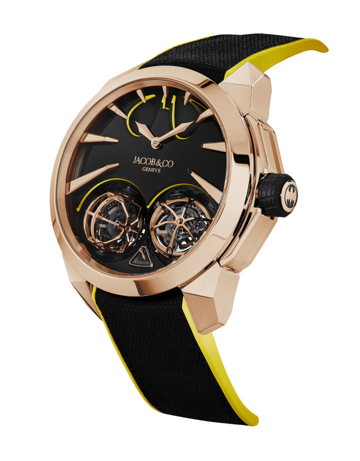 Gotham City Twin Triple-Axis Tourbillons
