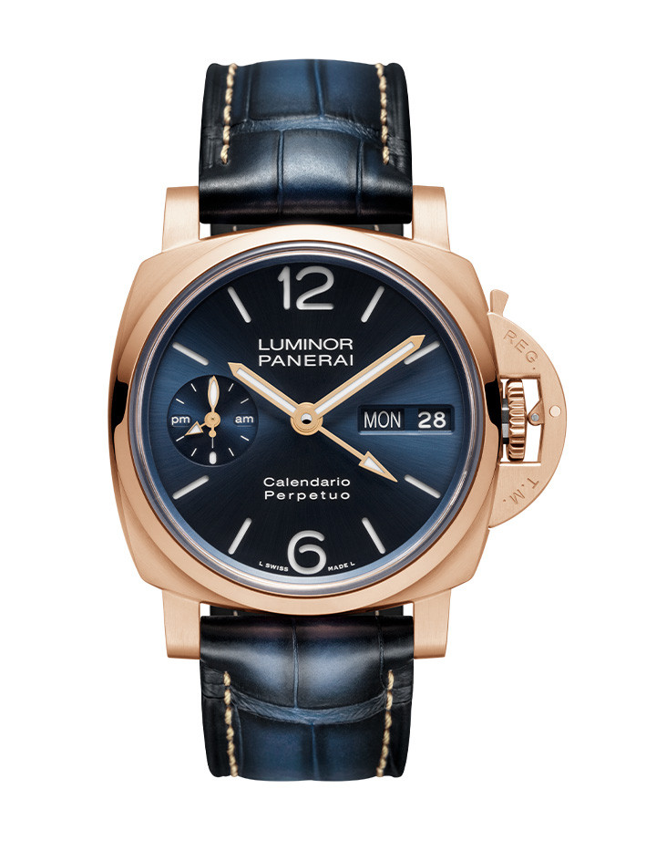 Luminor Perpetual Calendar GMT Goldtech™