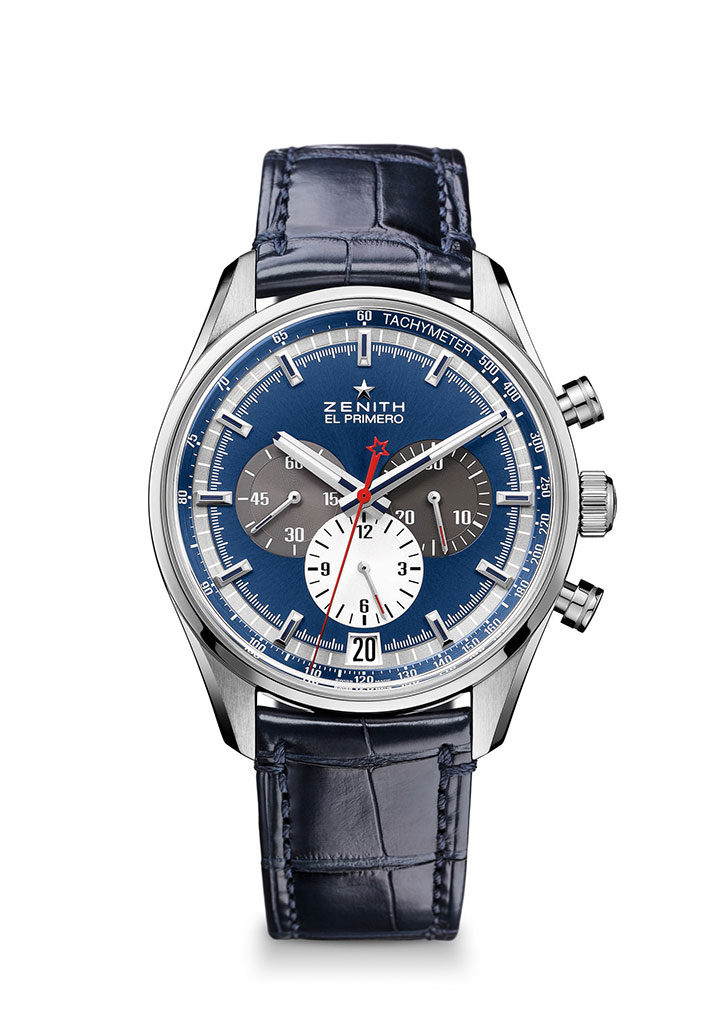 El Primero 36,000 Vph計時碼錶