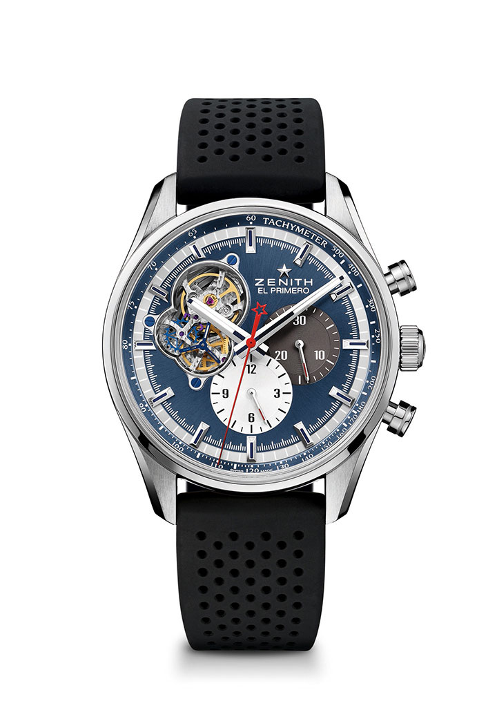El Primero Chronomaster計時碼錶