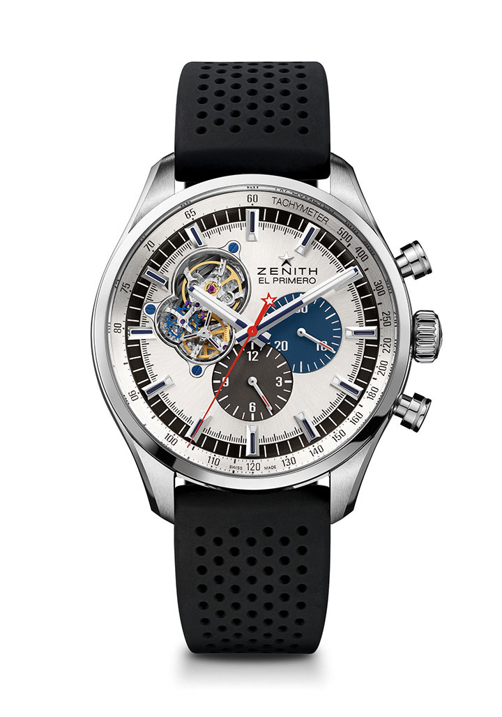 El Primero Chronomaster計時碼錶