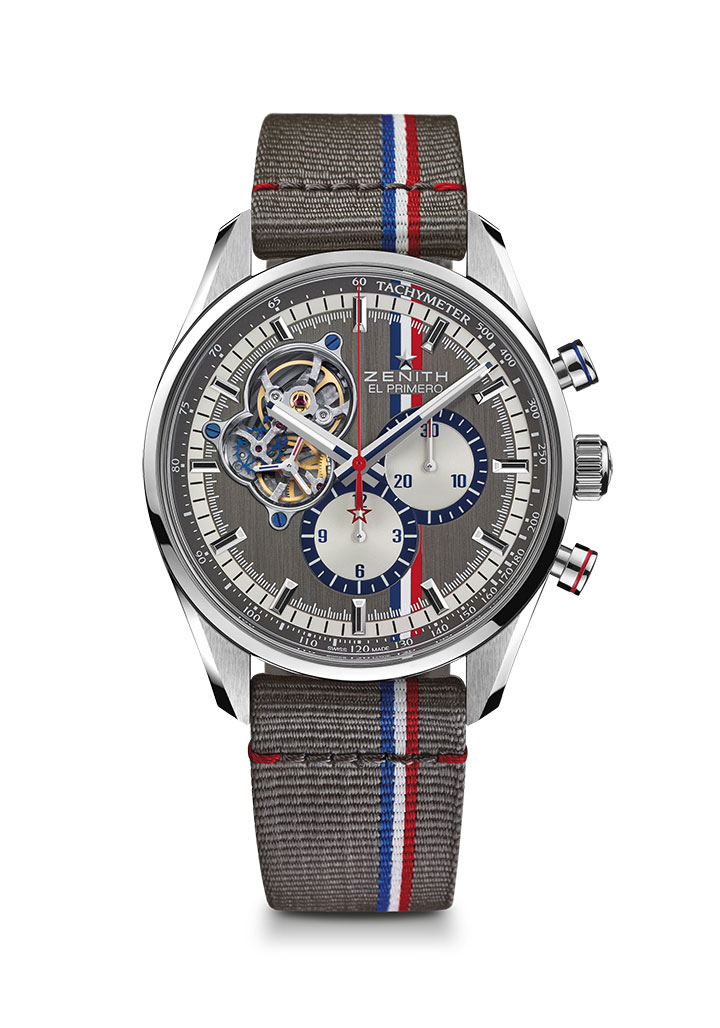 El Primero Chronomaster 1969 Tour Auto環法汽車拉力賽特別版