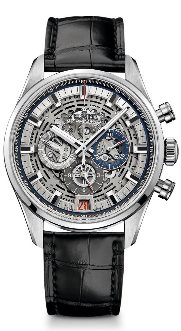 Chronomaster El Primero Grande Date Full Open