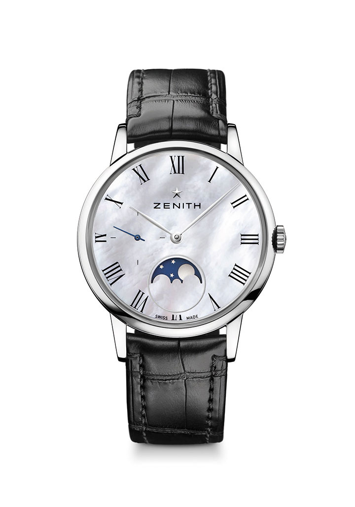 Elite Lady Moonphase女裝月相腕錶