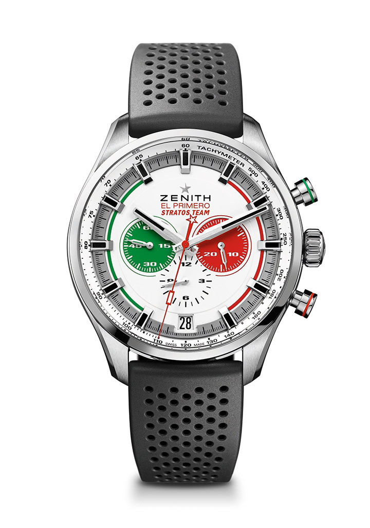 El Primero Sport Stratos Team特別版腕錶