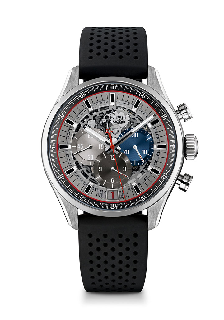 El Primero 36,000 Vph計時碼錶