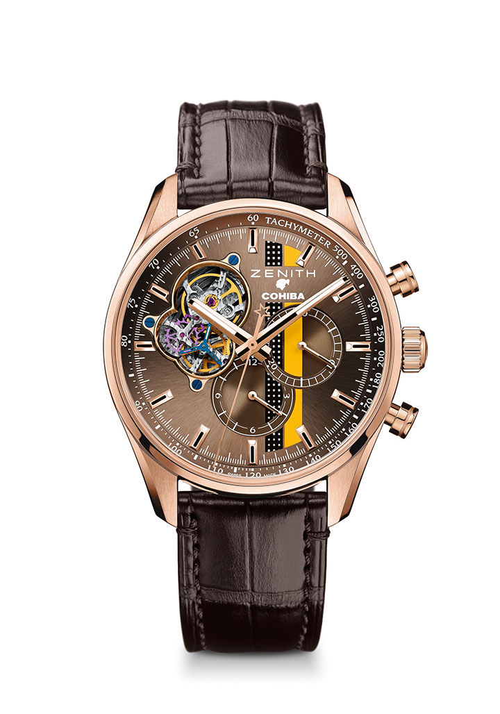 El Primero Chronomaster Cohiba特別版腕錶