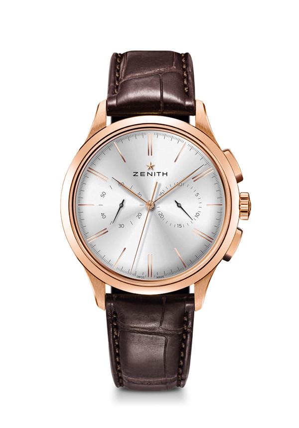 El Primero Chronograph Classic玫瑰金腕錶