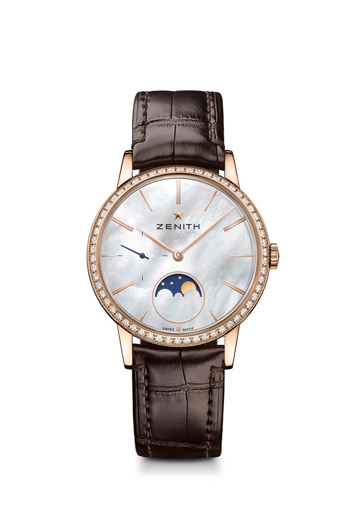 Elite Lady Moonphase女裝月相腕錶