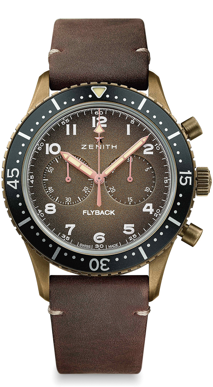 Pilot Cronometro Tipo CP-2 Flyback