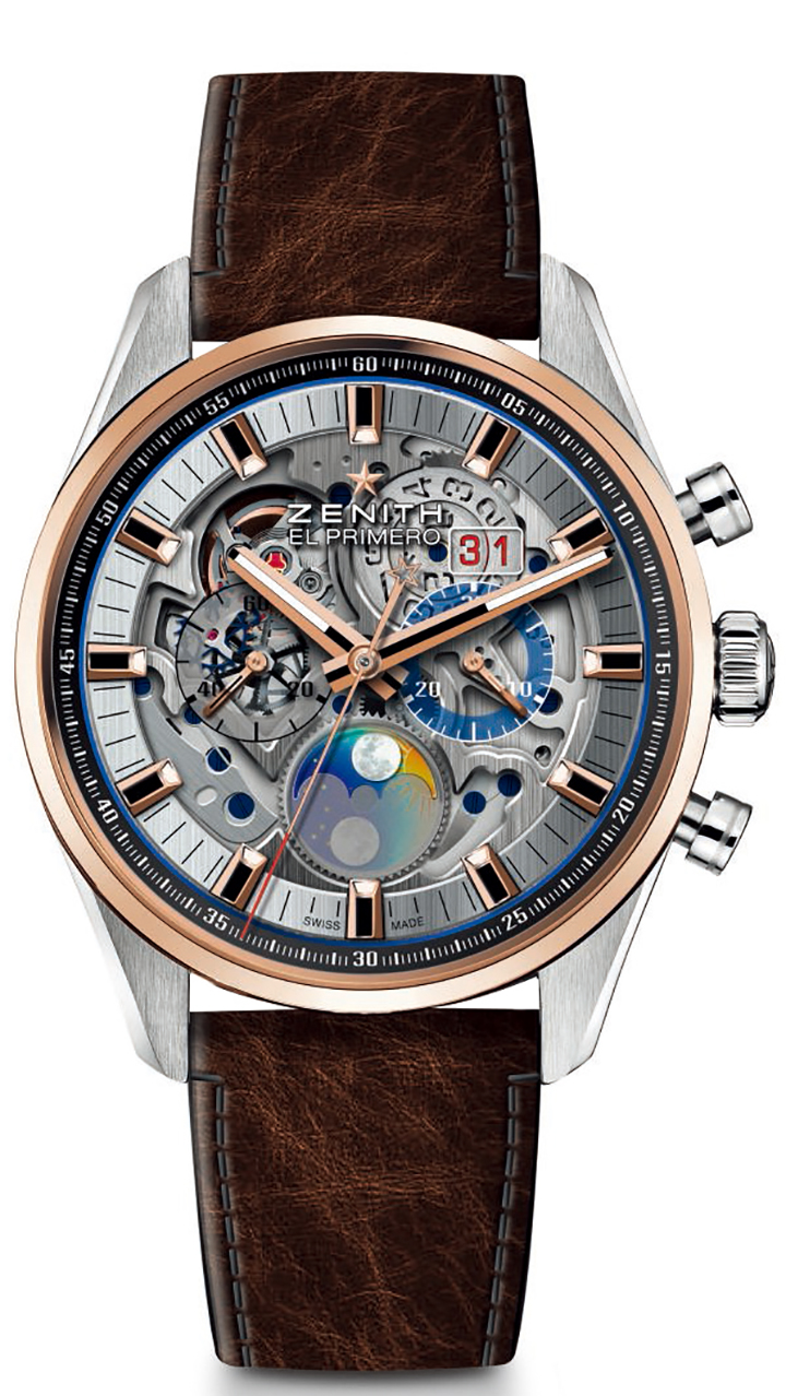 Chronomaster El Primero Grande Date Full Open