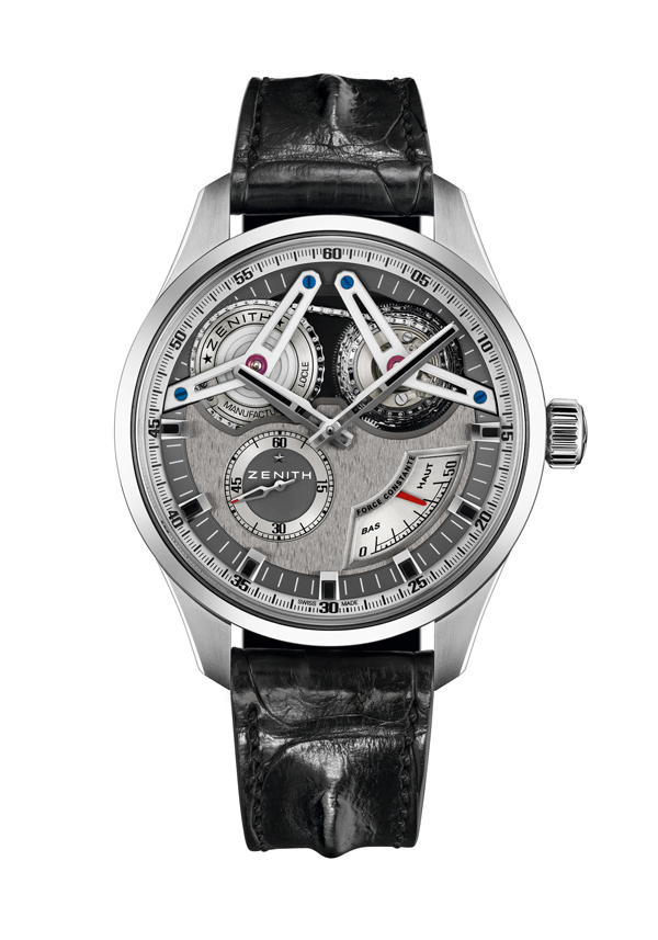 El Primero Georges Favre-Jacot 芝麻鍊腕錶