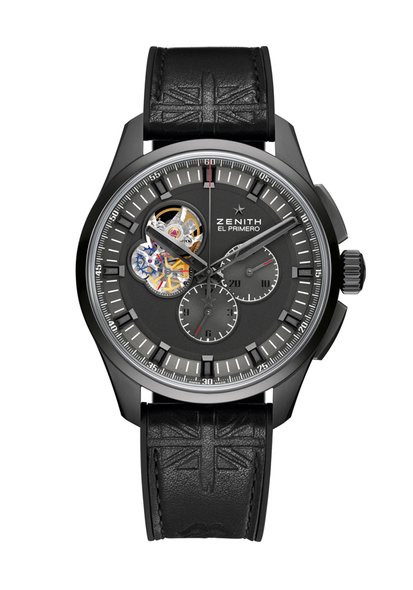 El Primero Chronomaster 1969 Tribute To The Rolling Stones