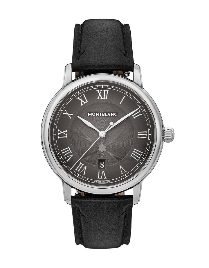 明星傳承系列日期顯示自動腕錶