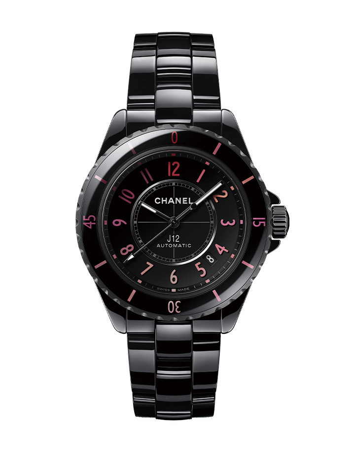J12 Blush Caliber 12.1機芯38毫米腕錶