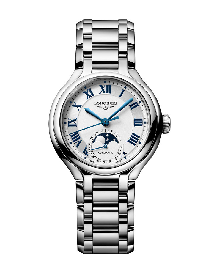 新月系列雙色面盤腕錶系列