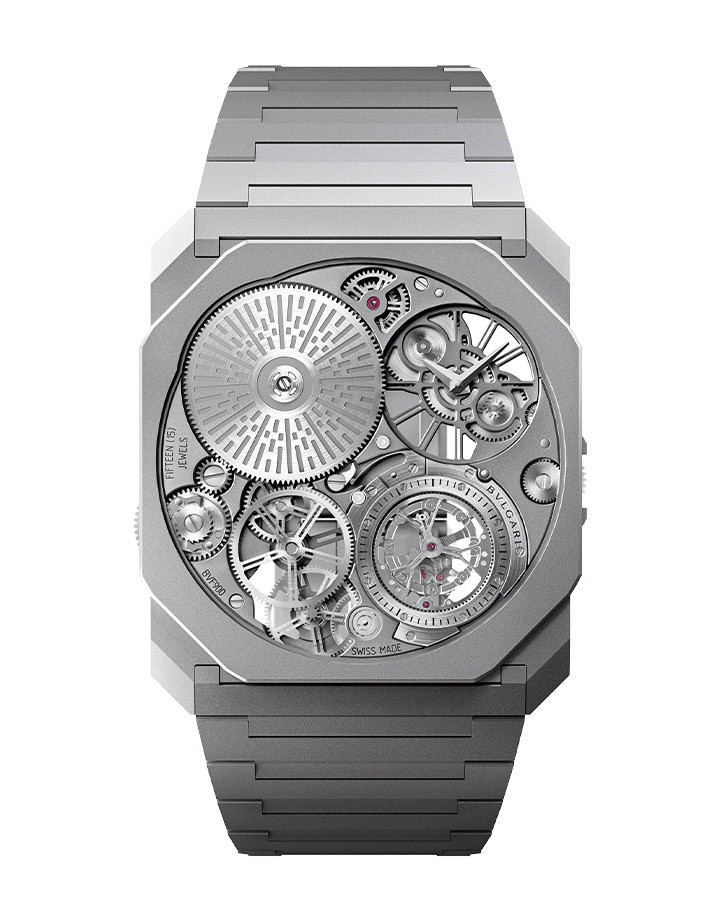 Octo Finissimo Ultra Tourbillon