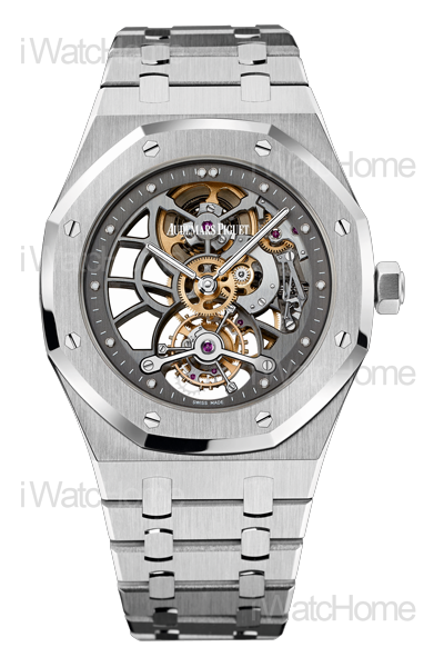 皇家橡樹超薄鏤空陀飛輪40周年限量版