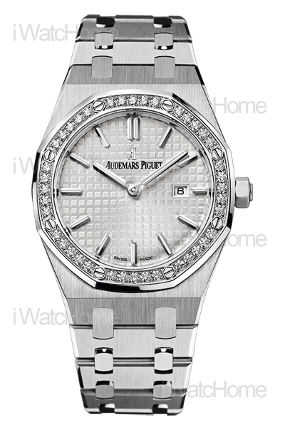 皇家橡樹33毫米石英腕錶